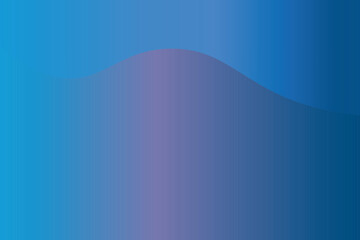 Abstract Blue Gradient with Soft Curves