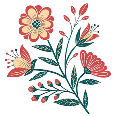 vector floral background