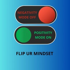 Obraz premium MINDSET SWITCH - 1