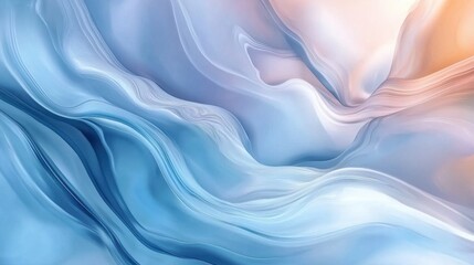 Fototapeta premium Pastel marble texture creates a serene background perfect for digital design and modern aesthetics