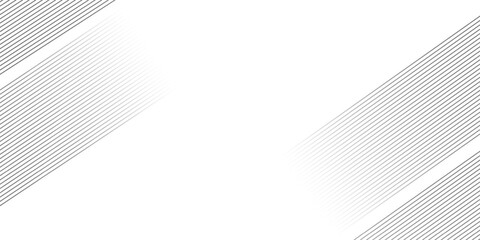 Grey line halftone gradation texture. Fading diagonal stripe gradient background. Simple Illustration for backdrop. Vanishing thin parallel line wallpaper for overlay