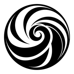 abstract spiral background