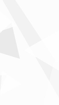 abstract light background, gray triangles, seamless 4K loop
