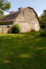 Obraz premium Classic Vintage Barn, NC 2025