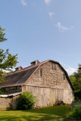 Obraz premium Classic Vintage Barn, NC 2025