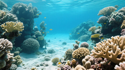 Fototapeta premium coral reef