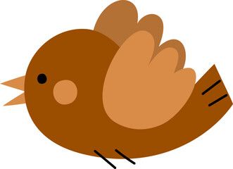 가을_나는_참새_캐릭터