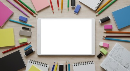 A Creative Workspace for Homework and Studying