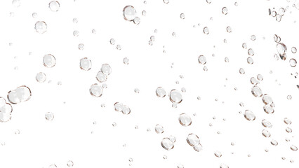 The Water drop on window png image 3d Rendering..
