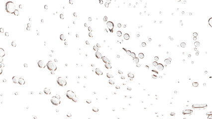 The Water drop on window png image 3d Rendering..