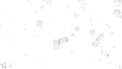 The Water drop on window png image 3d Rendering..