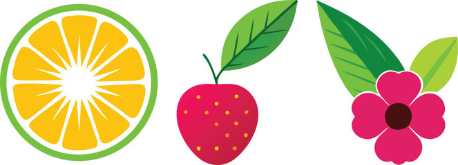 Easter eggs decorated with flowers and artistic abstract floral vector design