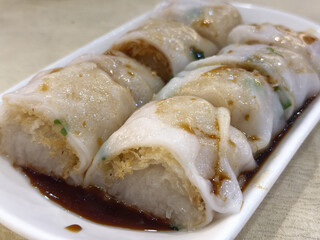 腸粉(ライスクレープ)