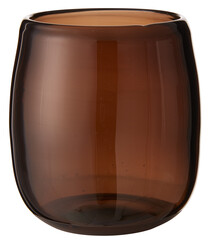 Glass jar cut out isolated transparent background