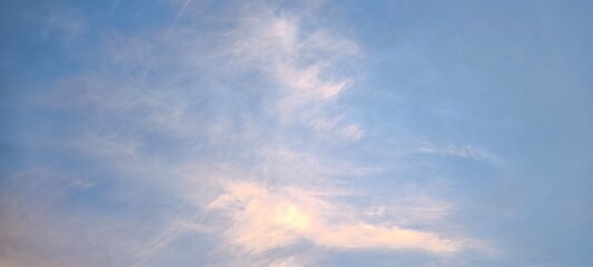 Sky and clouds for background. Ideal for backgrounds. nature theme