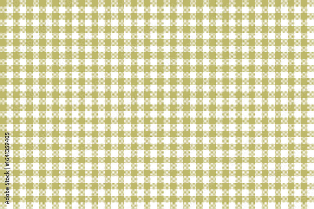 Aufkleber darkkhaki and white color plaid pattern background. plaid pattern background. seamless pattern.