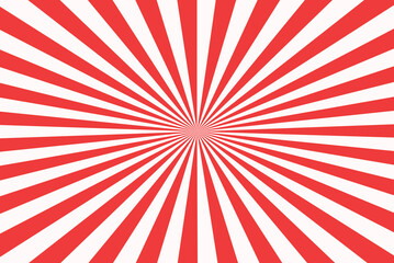 Snow color and Brown color burst retro starburst background.