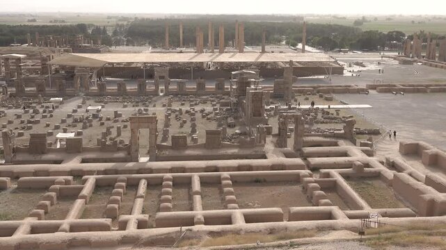 Persepolis: The Grand Ruins of an Ancient Empire