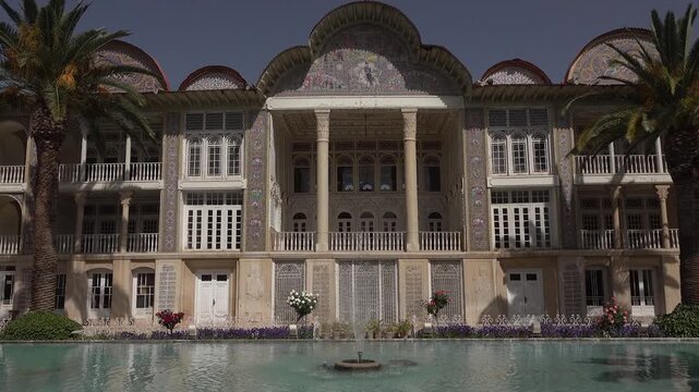 Narenjestan Ghavam: A Persian Garden Palace