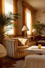 explore interior design trends of  across top  countries featuring retro and vintage styles blended