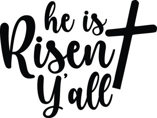 he is risen y'all