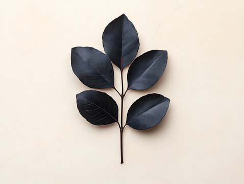leaf isolated