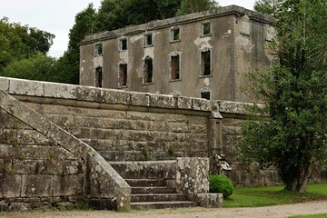 Woodstock Inistioge Ireland House was burnt 1922 after the building had been occupied by Police so...