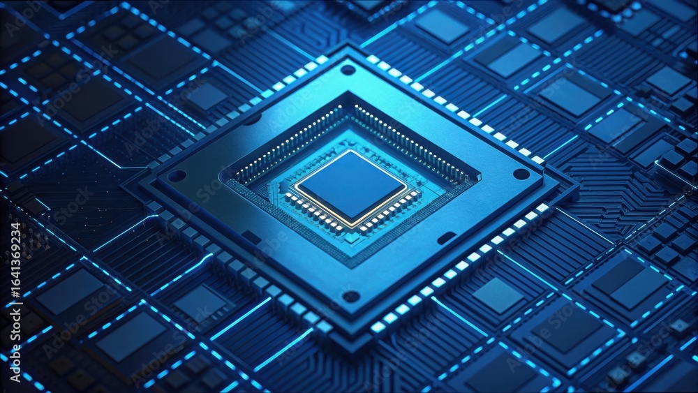 Poster high-tech sensor hardware in a digital grid management system