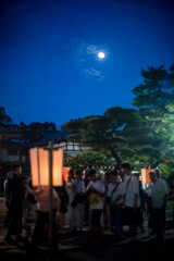 Fototapeta premium 鎌倉2586 鶴岡八幡宮2 ぼんぼり祭り