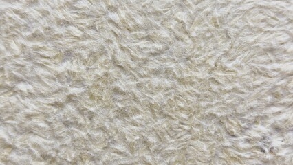 Close-up of Soft Fluffy Material Texture — Ideal for Design, Textile Industry, and Backgrounds