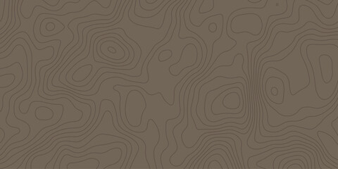 Seamless earth-tone contour line pattern resembling elevation maps, ideal for hiking themes, outdoor branding, nature graphics, and adventure-related creative projects.
