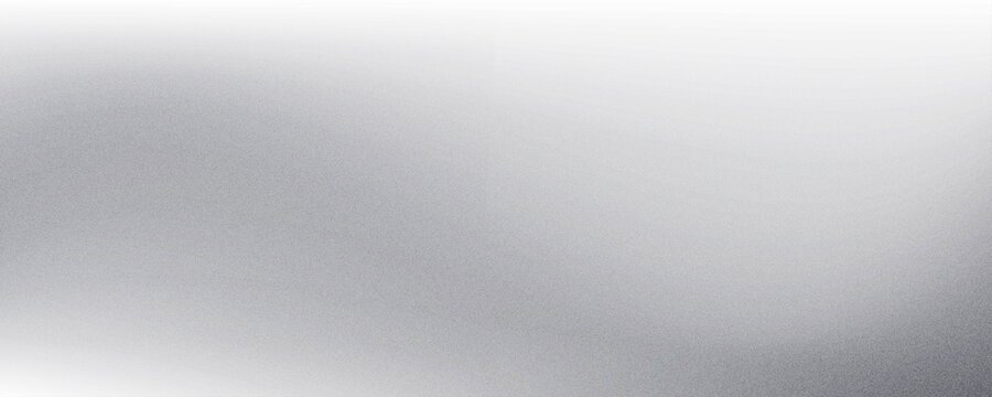 Grey gradient grain texture background gray black white monochrome smooth grainy backdrop design copy space