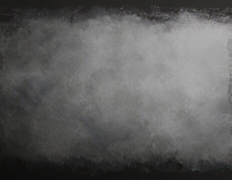 grunge grey background with black dusty border and matte alpha mask texture