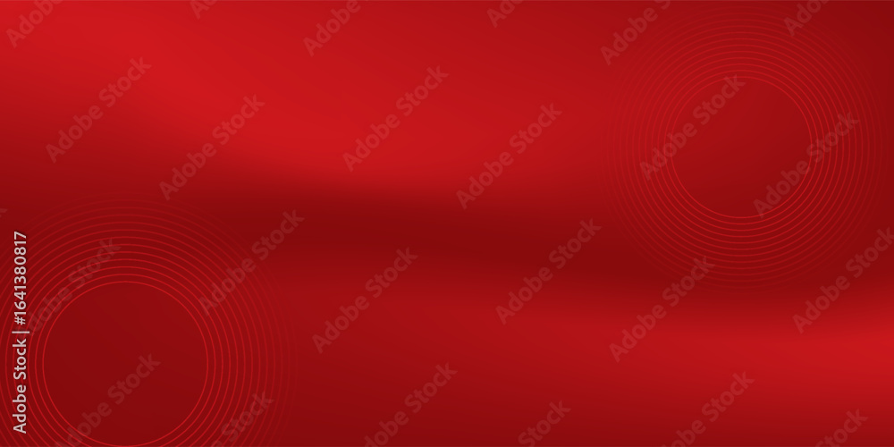 Poster abstract red gradient background, light and shadow on the backdrop with dimensions eps 10