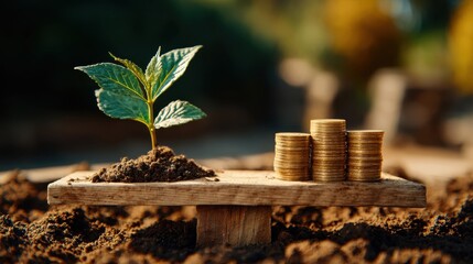 Geldanlage durch Nachhaltigkeit und Wachstum im Garten fördern