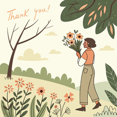 vector illustration of a tree