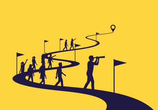 Following the path of progress towards a shared future destination vision