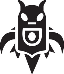 ghost cartoon icon in flat, isolated on transparent background. collection of ghosts cartoon
