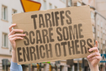 Tariffs scare some enrich others — winners and losers of trade war. GLOBALIZATION. POLICY....