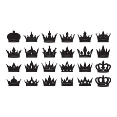 Star shapes black and white elements