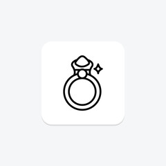 Moonstone Ring, vector, pixel perfect, illustrator file