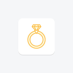 Sapphire Ring, vector, pixel perfect, illustrator file