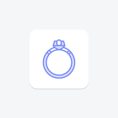 Turquoise Ring, vector, pixel perfect, illustrator file