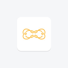 Diamond Infinity Bracelet, vector, pixel perfect, illustrator file