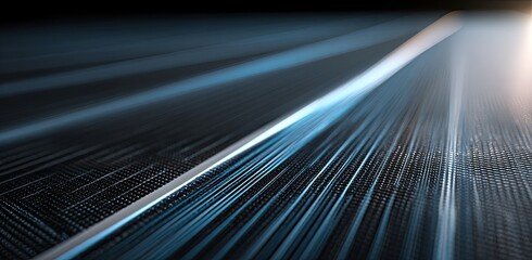 Abstract digital lines