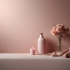 Quiet Indulgence: A Moment of Serenity in Pink