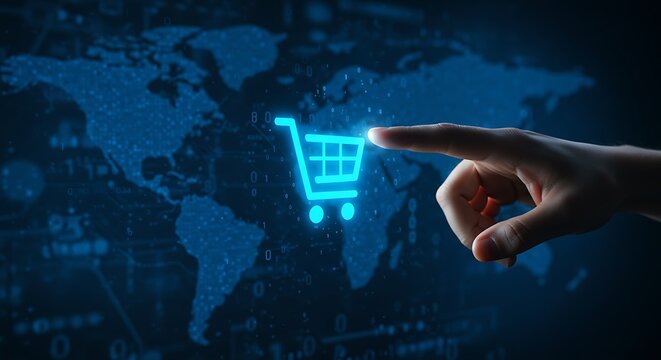 Global Online Shopping: Touching the Digital Marketplace