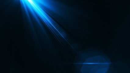 background with lights. stylized blue glow lighting background