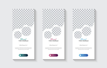 travel roll-up banner, promotion, resort, signage, stand, summer, sun, template, tour, tourism, banners, beach, booking, business, exotic, guide, holiday,