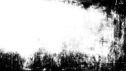 Texture grunge black and white. Abstract monochrome background